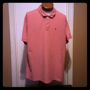 Pink Izod polo shirt